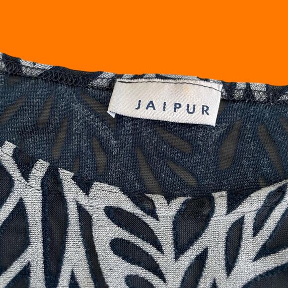 90's vintage burnout mesh boxy oversized top SMALL MEDIUM - Picture 5 of 8